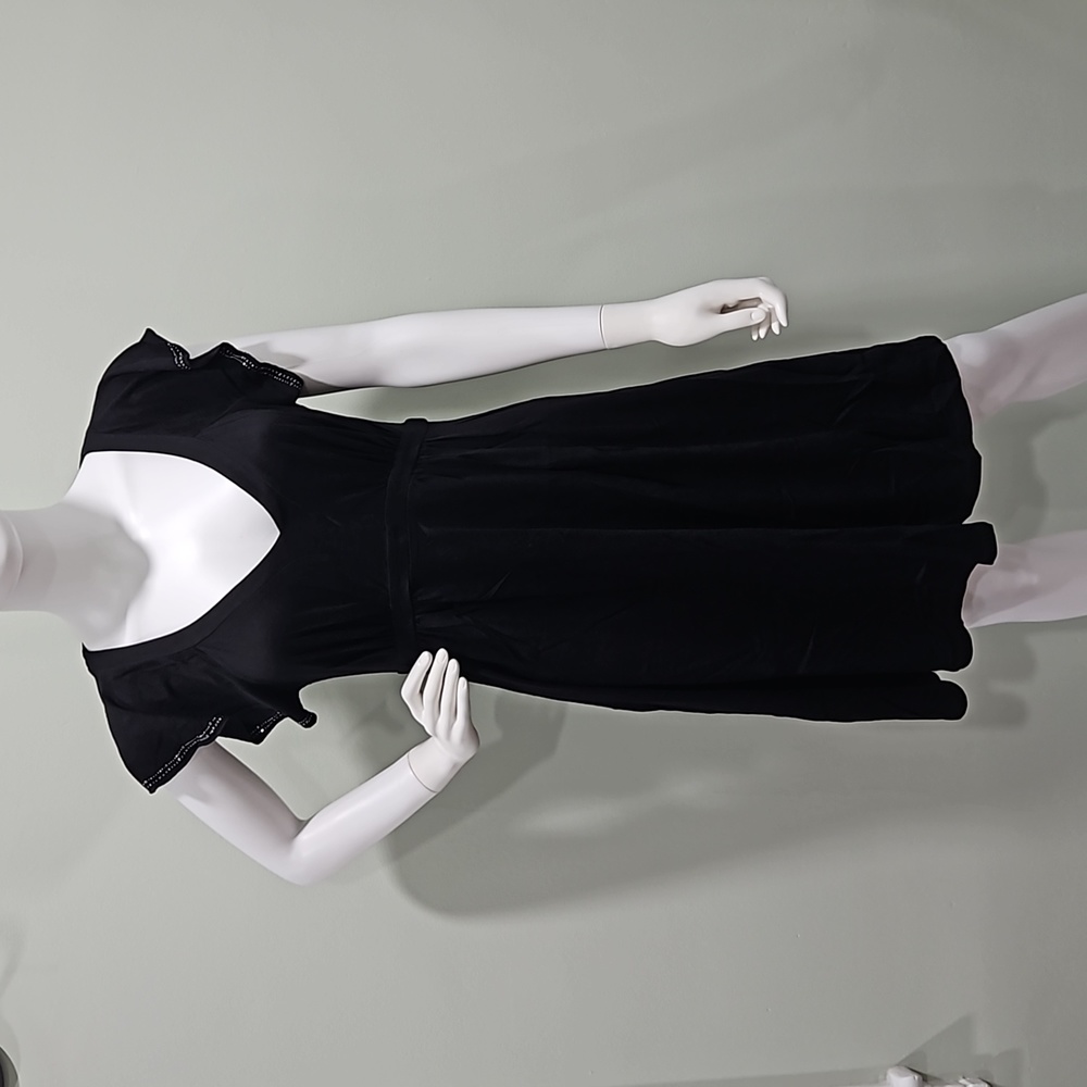 Express Cotton Black Dress